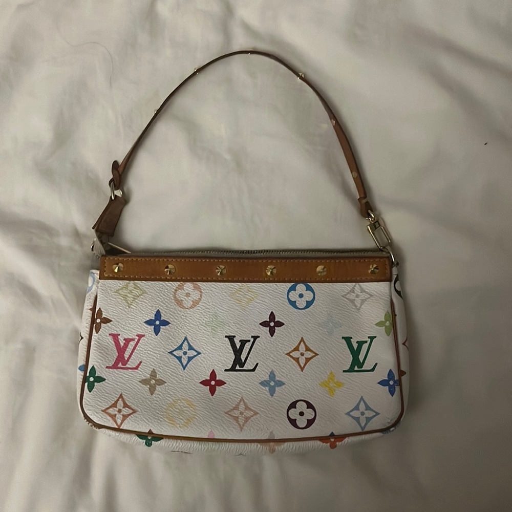 Louis Vuitton Multicolore Pochette Accessories